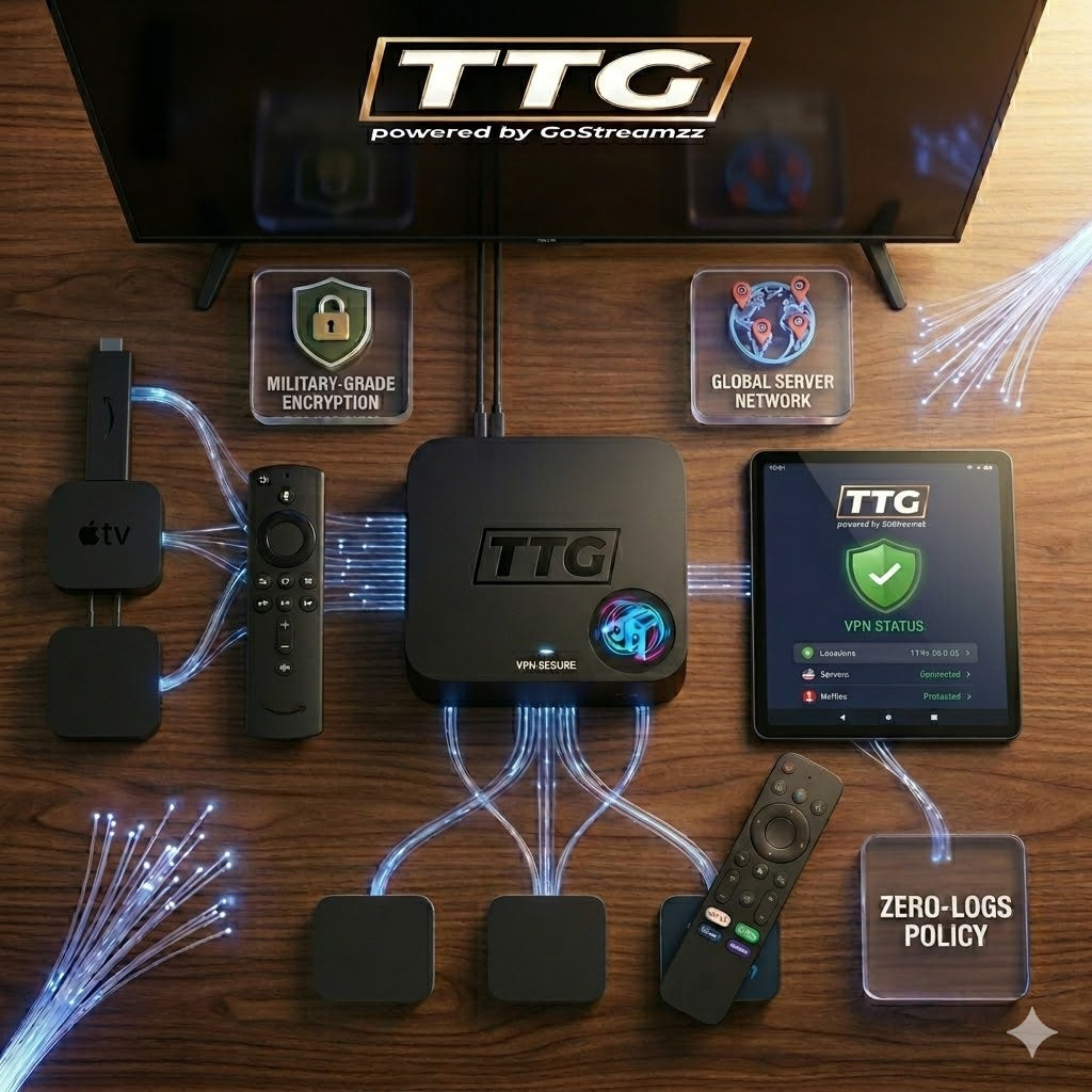 TTG powered by GoStreamzz – 3-Year Ultimate Premium Streaming Pass